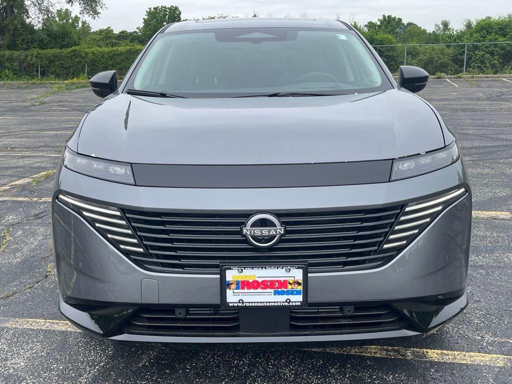 new 2025 Nissan Murano car, priced at $48,222