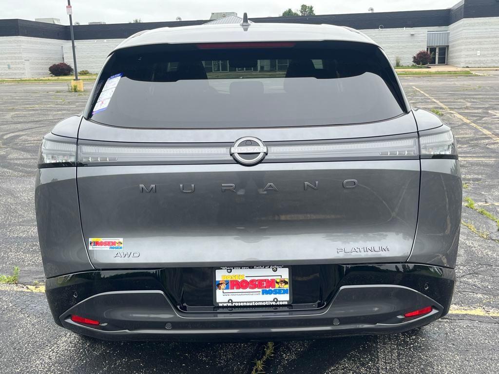 new 2025 Nissan Murano car, priced at $48,222