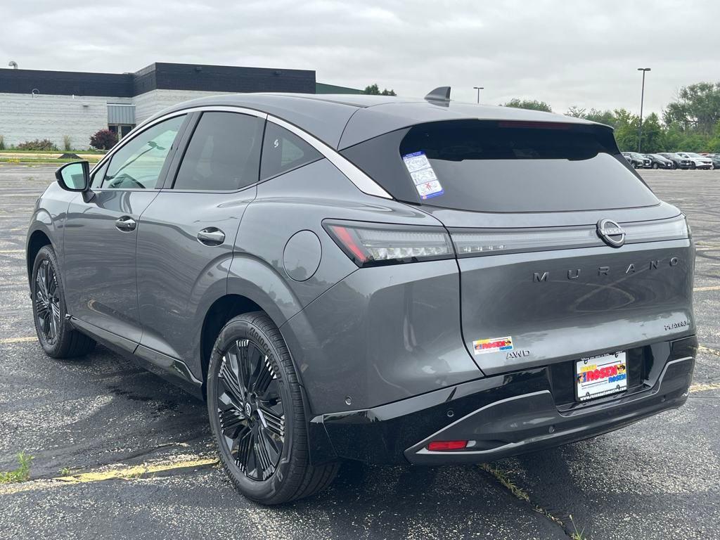 new 2025 Nissan Murano car, priced at $48,222