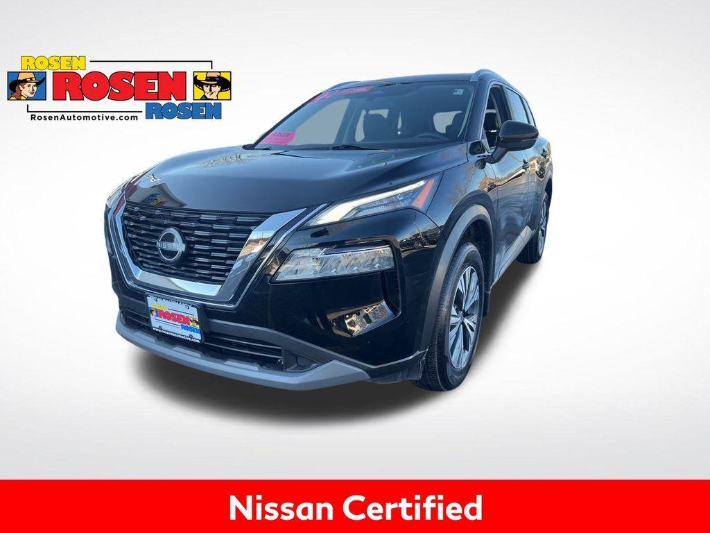 used 2022 Nissan Rogue car, priced at $25,999