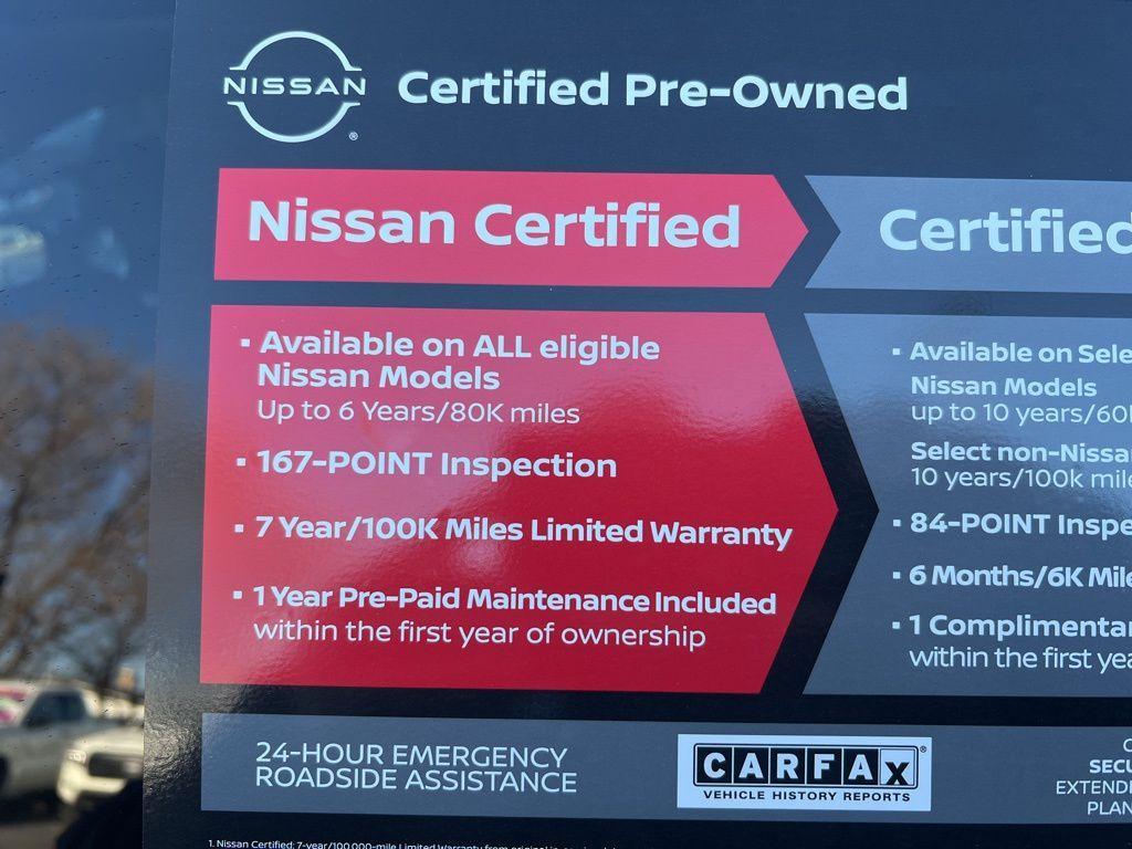 used 2022 Nissan Rogue car, priced at $25,999