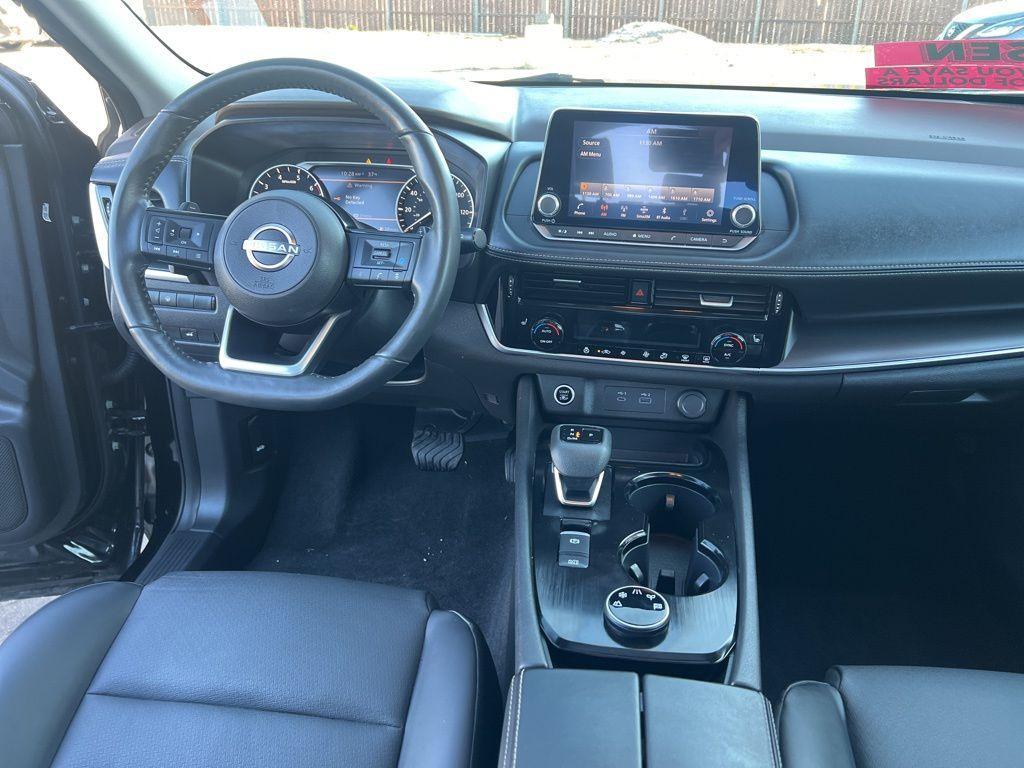 used 2022 Nissan Rogue car, priced at $25,999