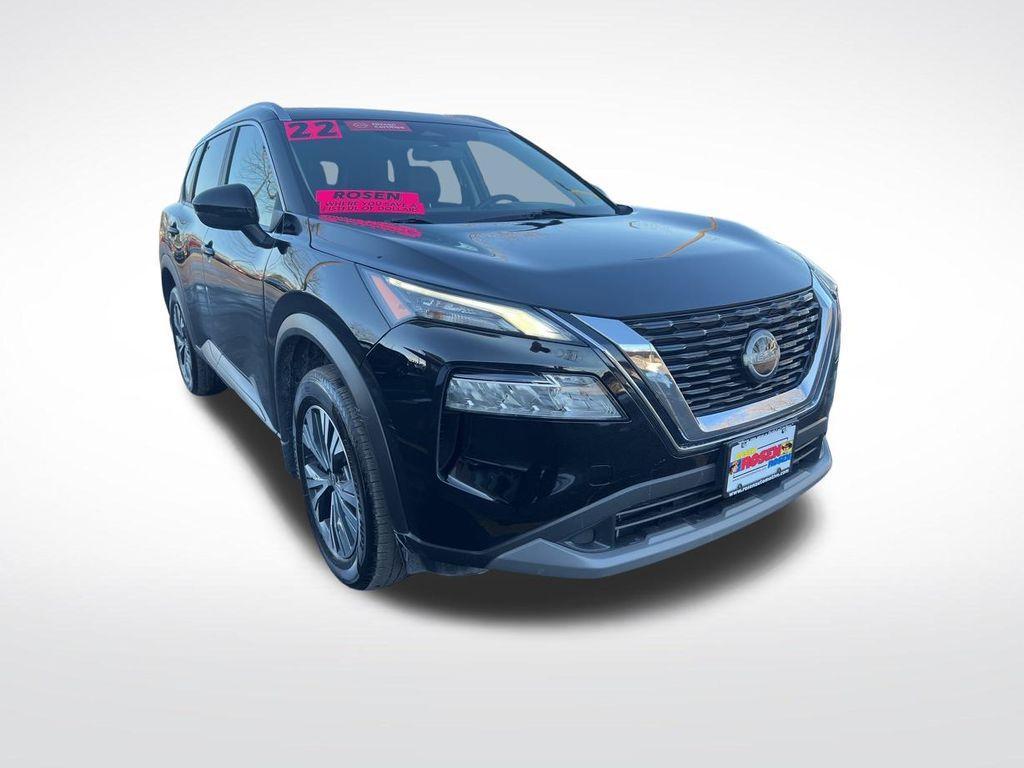 used 2022 Nissan Rogue car, priced at $25,999