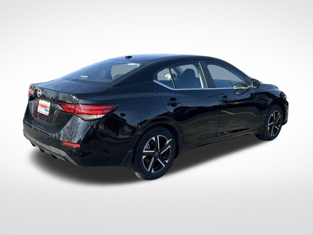 new 2025 Nissan Sentra car, priced at $21,294
