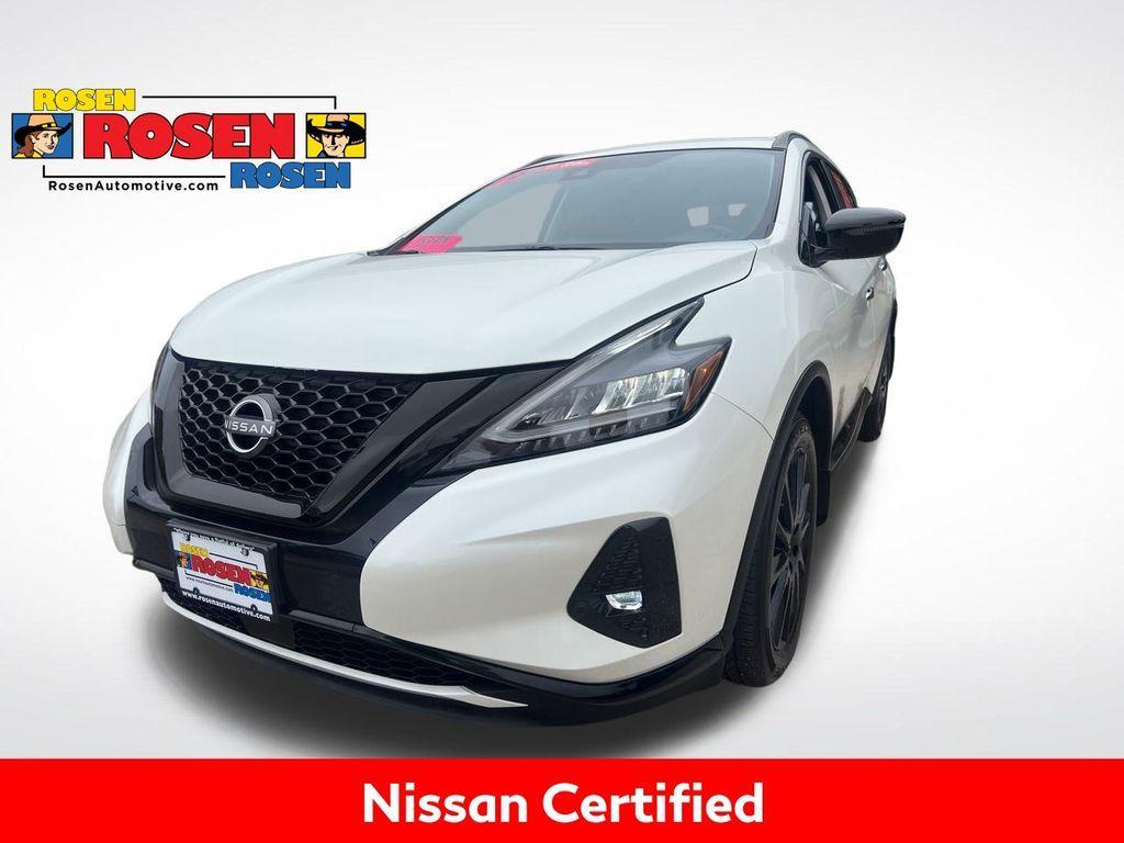 used 2024 Nissan Murano car, priced at $34,145