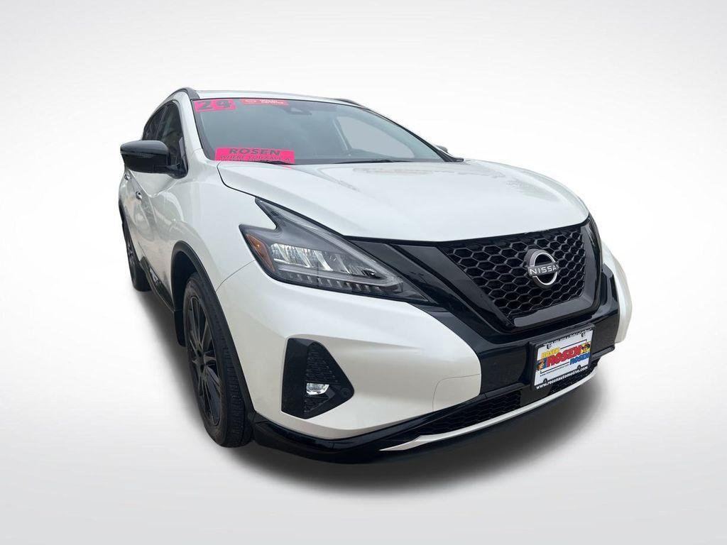 used 2024 Nissan Murano car, priced at $34,145