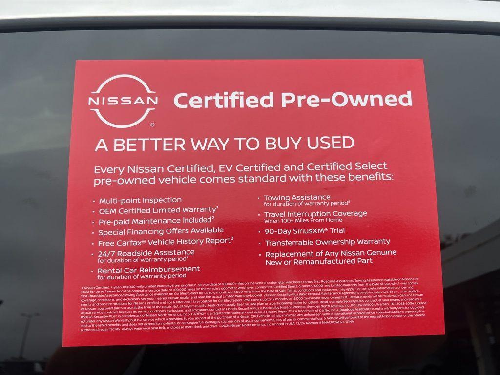 used 2024 Nissan Murano car, priced at $34,145