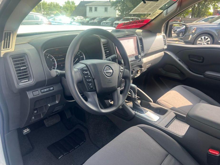 used 2024 Nissan Frontier car, priced at $26,999