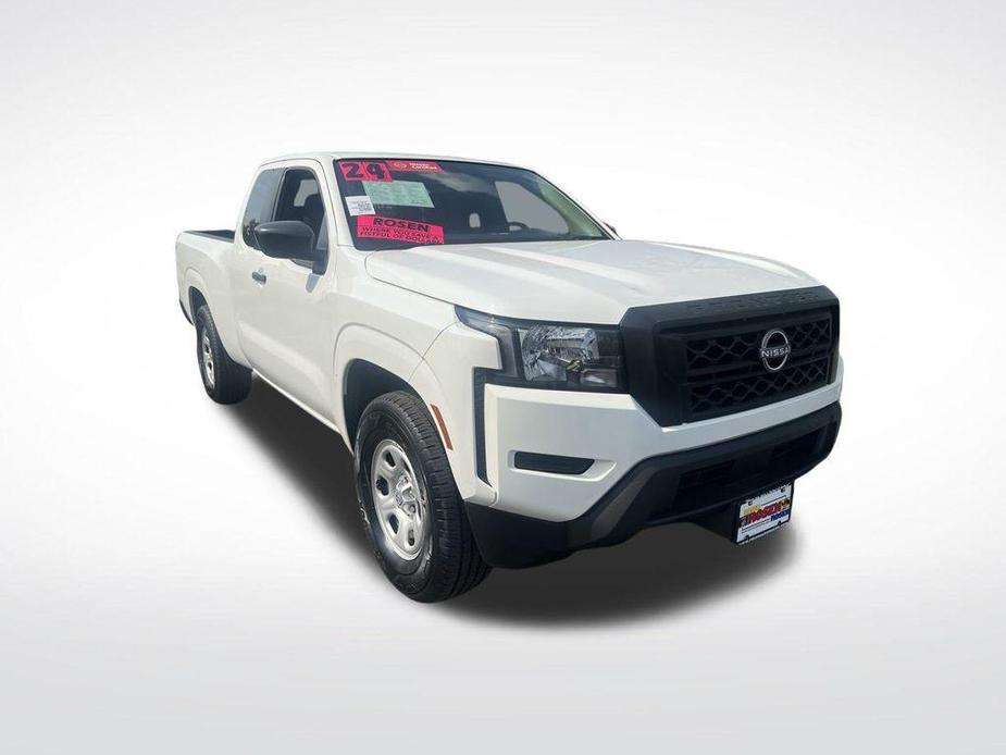 used 2024 Nissan Frontier car, priced at $26,999