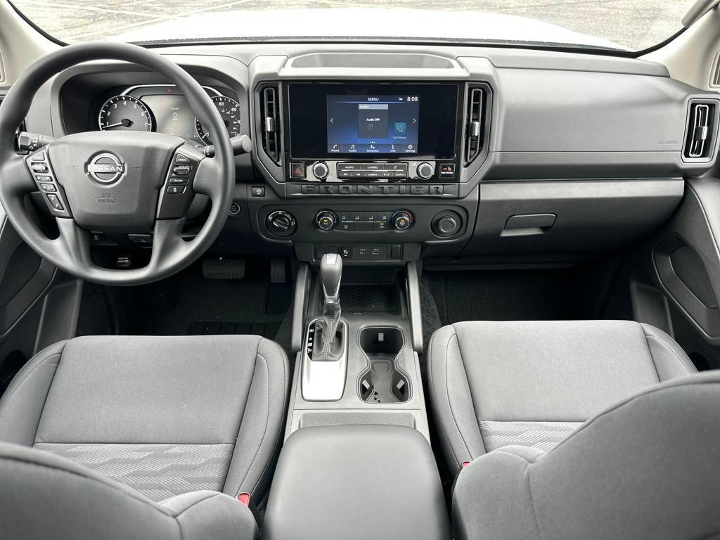 new 2025 Nissan Frontier car, priced at $33,480