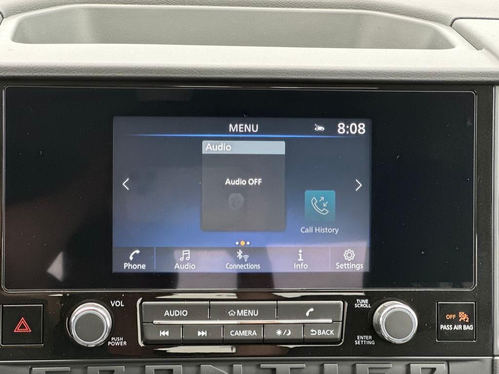 new 2025 Nissan Frontier car, priced at $33,480