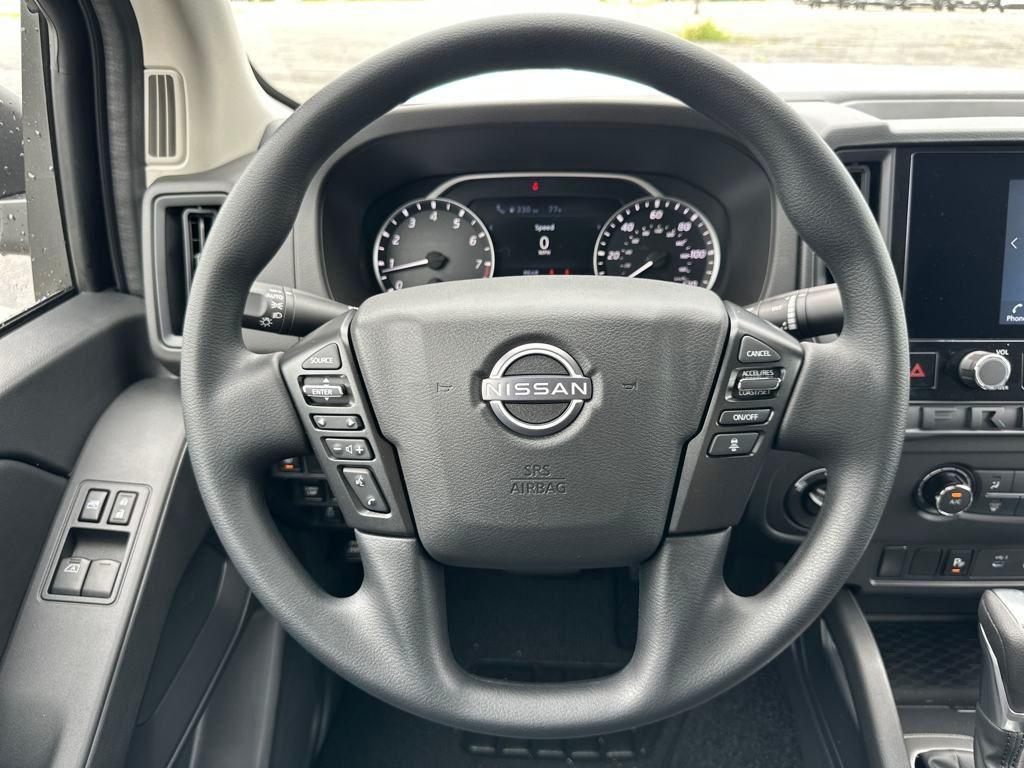 new 2025 Nissan Frontier car, priced at $33,480