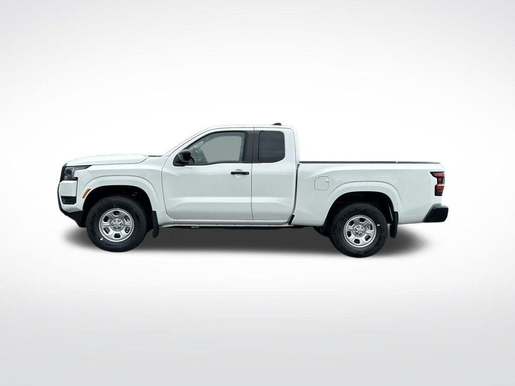 new 2025 Nissan Frontier car, priced at $33,480