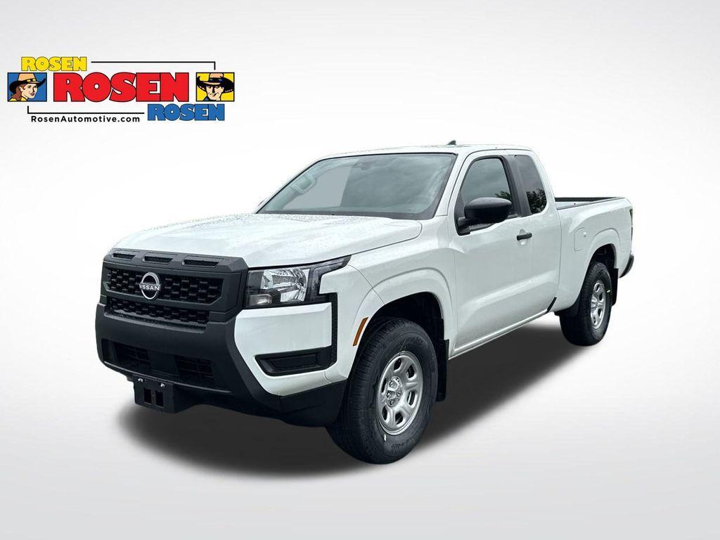 new 2025 Nissan Frontier car, priced at $30,480