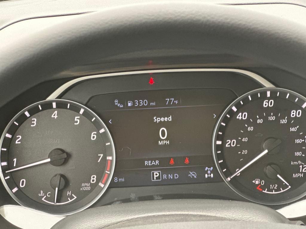 new 2025 Nissan Frontier car, priced at $33,480