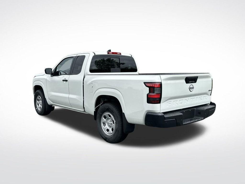 new 2025 Nissan Frontier car, priced at $33,480