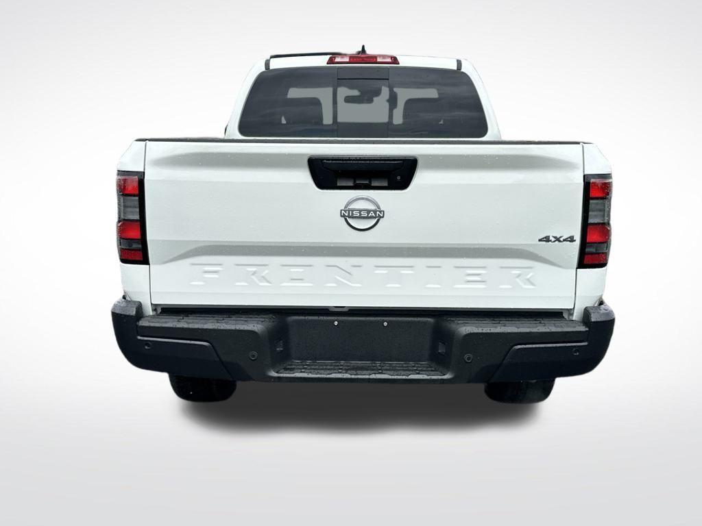 new 2025 Nissan Frontier car, priced at $33,480