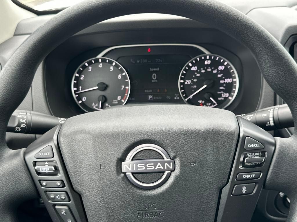 new 2025 Nissan Frontier car, priced at $33,480