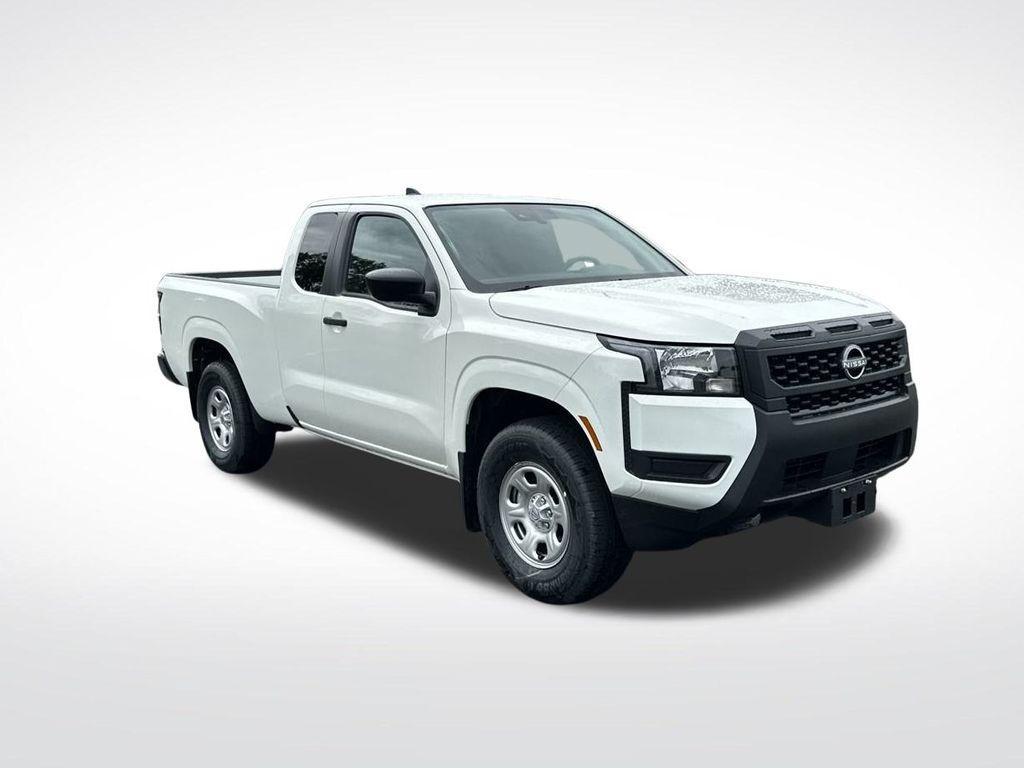 new 2025 Nissan Frontier car, priced at $33,480
