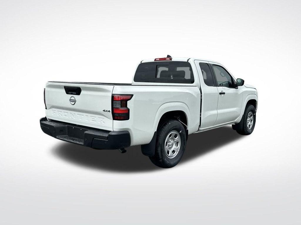 new 2025 Nissan Frontier car, priced at $33,480