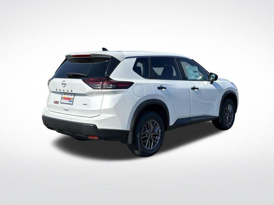 new 2025 Nissan Rogue car, priced at $32,106