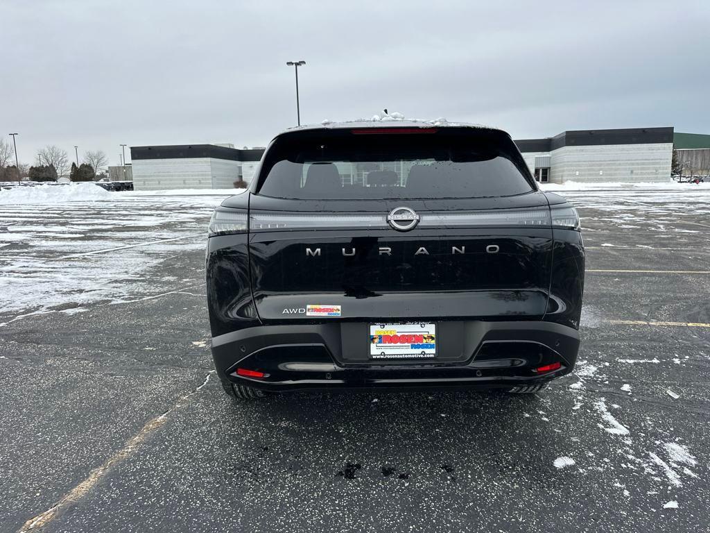 new 2025 Nissan Murano car, priced at $40,873