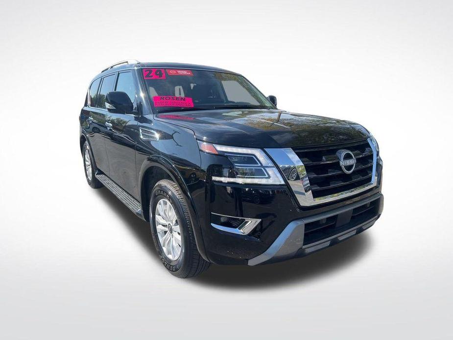 used 2024 Nissan Armada car, priced at $42,499