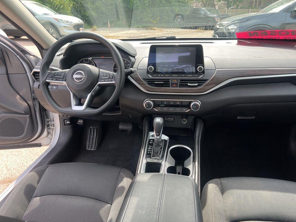 used 2023 Nissan Altima car, priced at $21,495