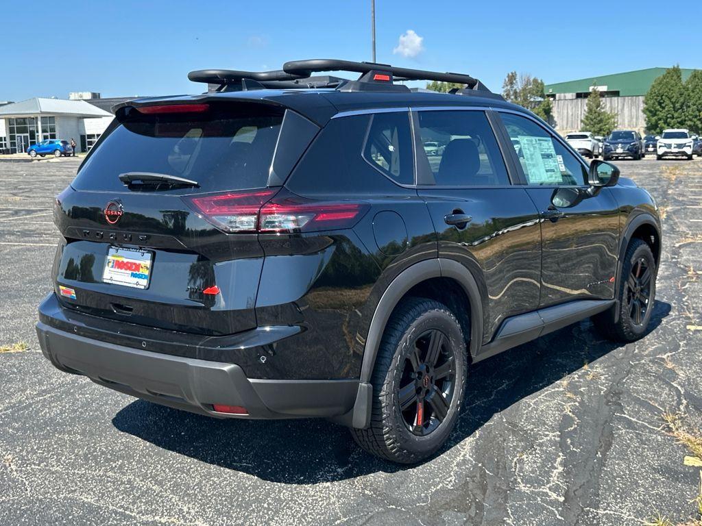new 2026 Nissan Rogue car, priced at $33,781