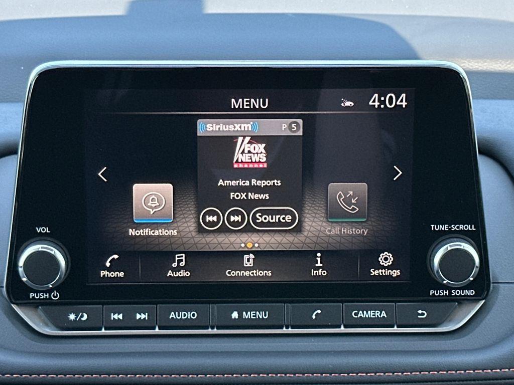 new 2026 Nissan Rogue car, priced at $33,781