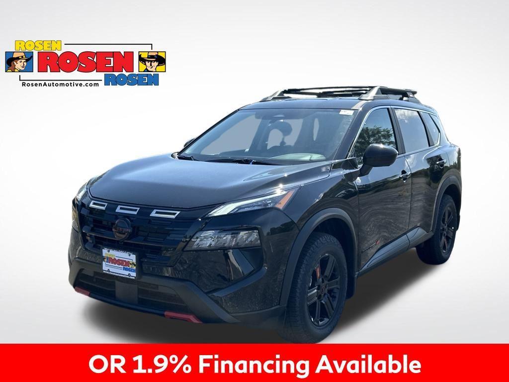 new 2026 Nissan Rogue car, priced at $33,781