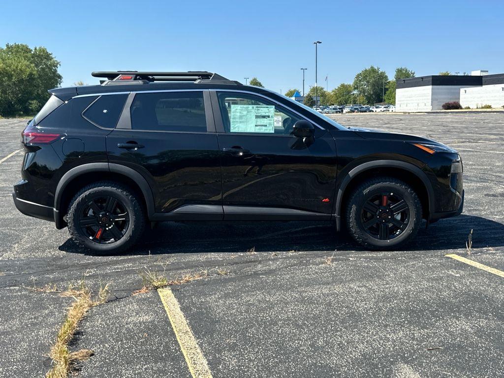 new 2026 Nissan Rogue car, priced at $33,781