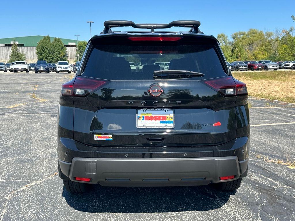 new 2026 Nissan Rogue car, priced at $33,781