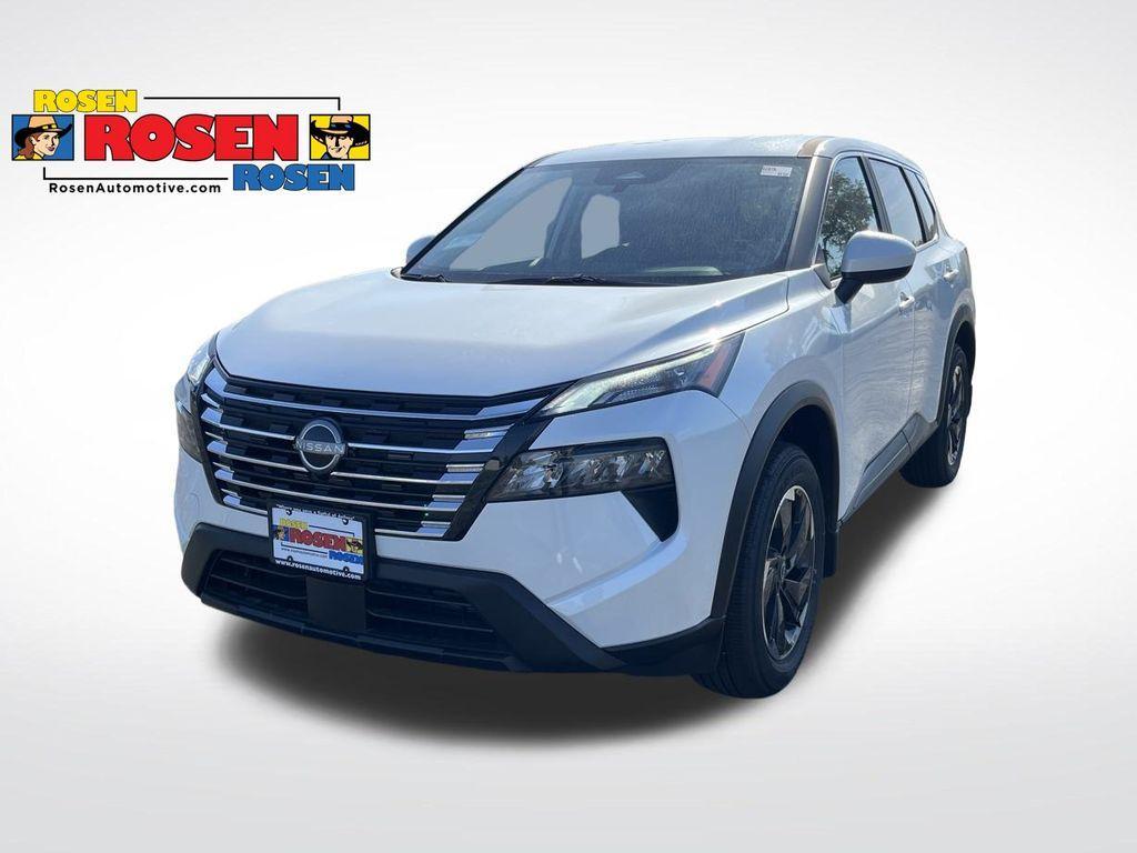 new 2026 Nissan Rogue car, priced at $31,565