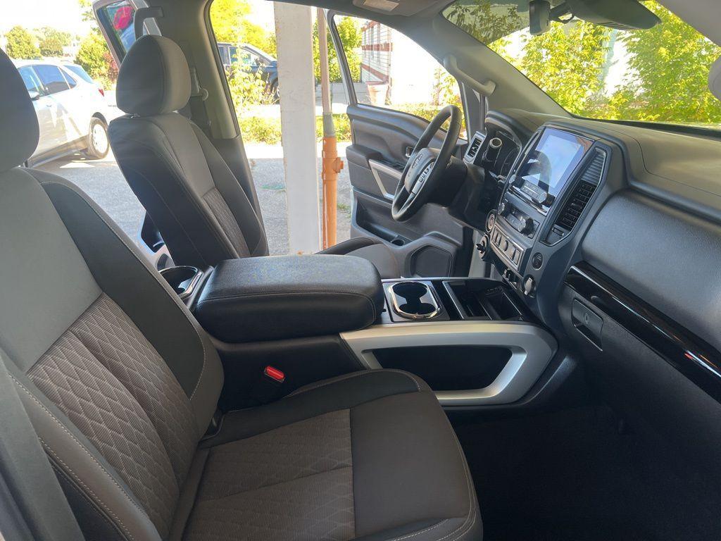 used 2024 Nissan Titan car, priced at $43,999