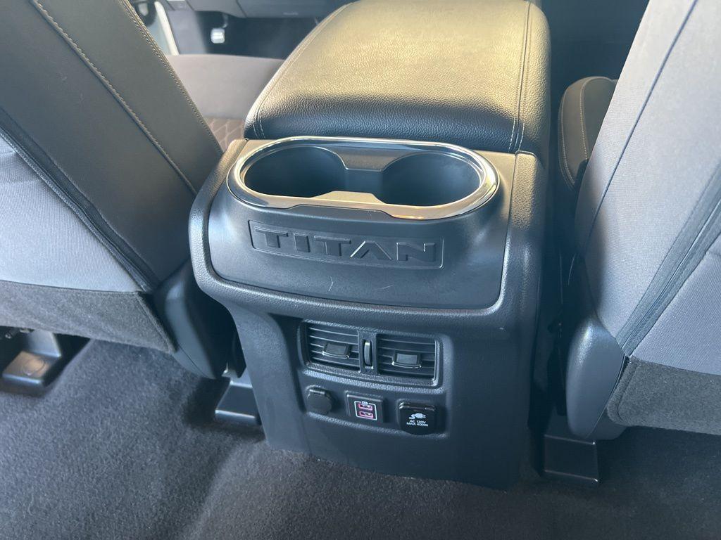 used 2024 Nissan Titan car, priced at $43,999