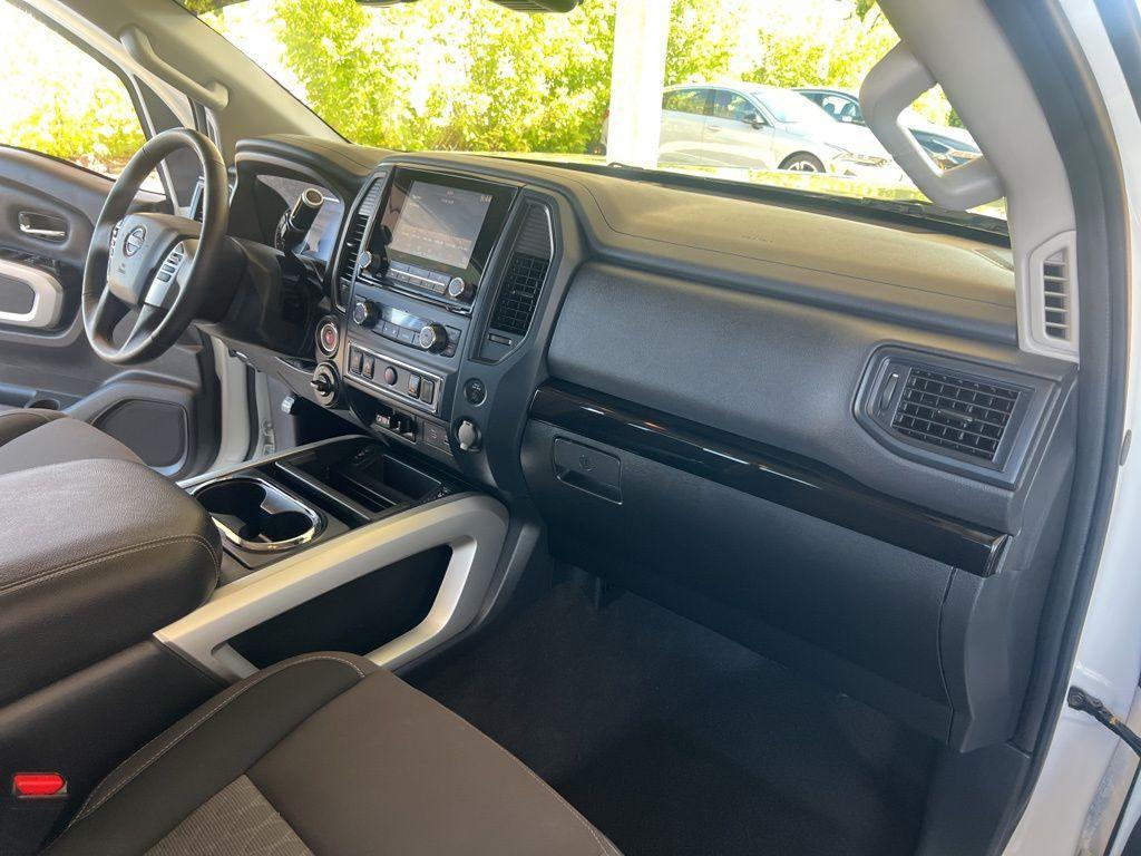 used 2024 Nissan Titan car, priced at $43,999