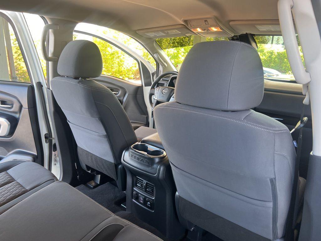 used 2024 Nissan Titan car, priced at $43,999
