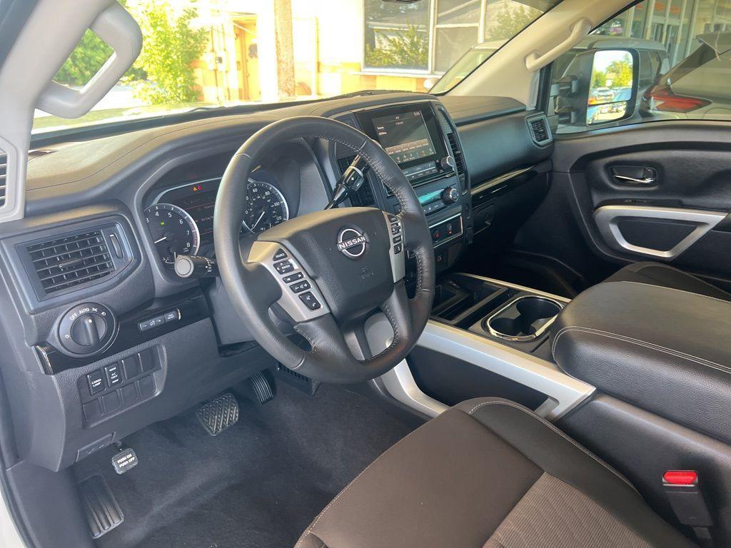 used 2024 Nissan Titan car, priced at $43,999