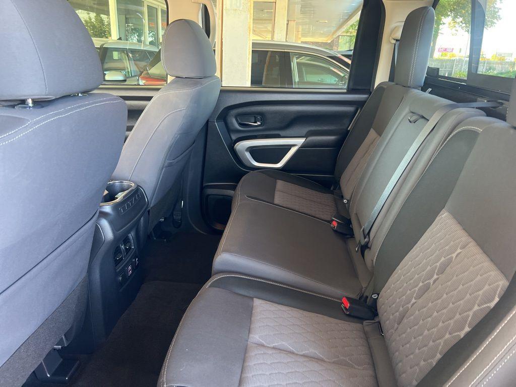 used 2024 Nissan Titan car, priced at $43,999