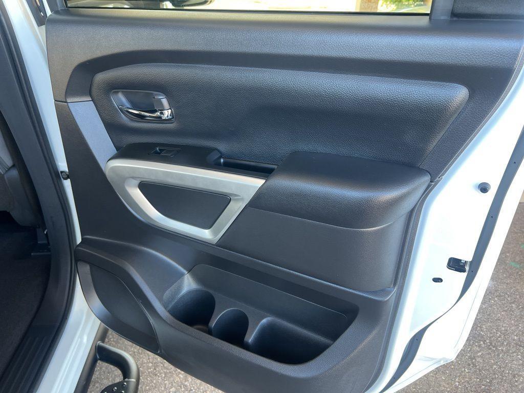 used 2024 Nissan Titan car, priced at $43,999