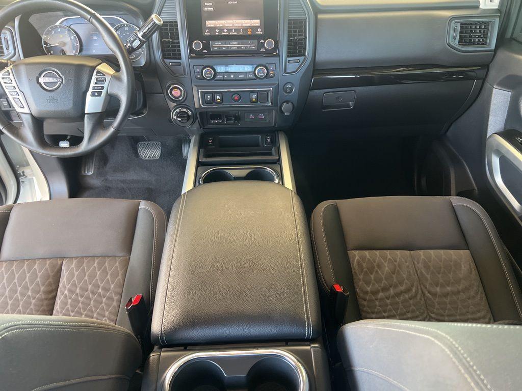 used 2024 Nissan Titan car, priced at $43,999