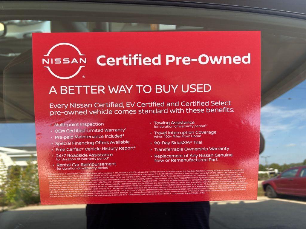 used 2023 Nissan Altima car, priced at $21,000