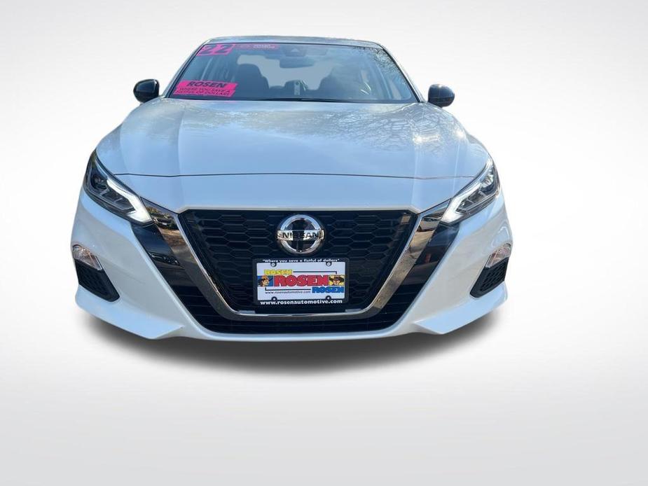 used 2022 Nissan Altima car, priced at $24,995