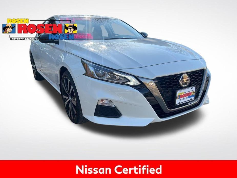 used 2022 Nissan Altima car, priced at $24,995