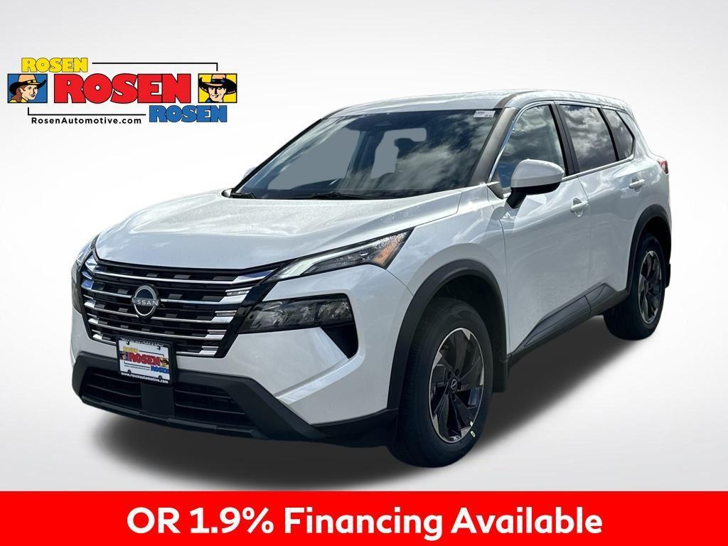 new 2026 Nissan Rogue car, priced at $32,214