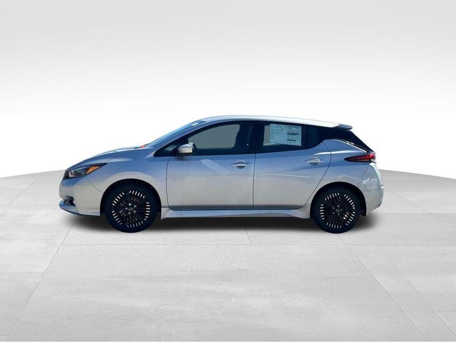new 2024 Nissan Leaf car, priced at $33,497