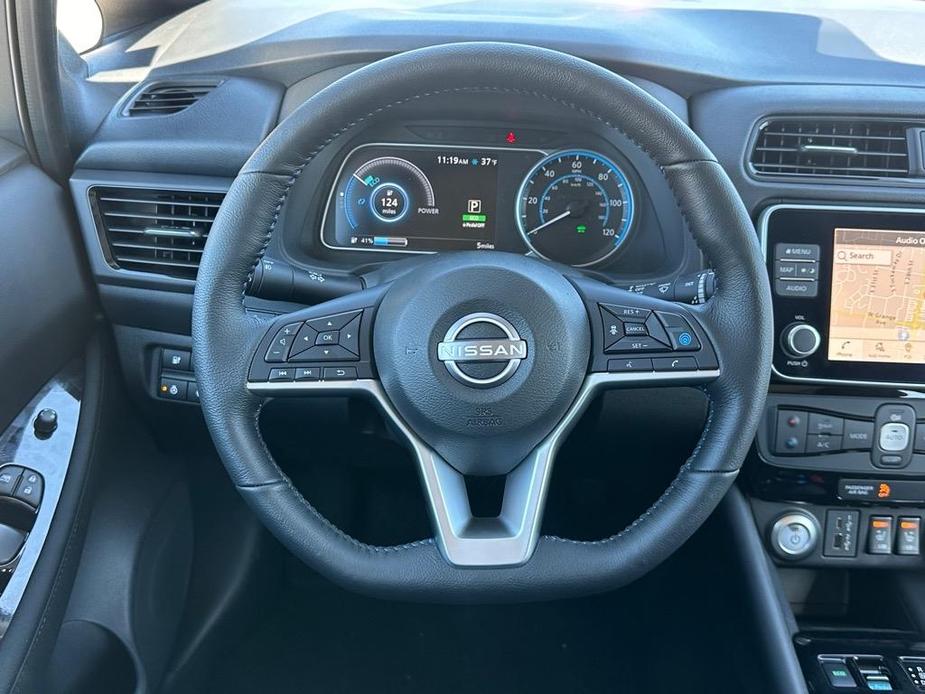 new 2024 Nissan Leaf car, priced at $32,604