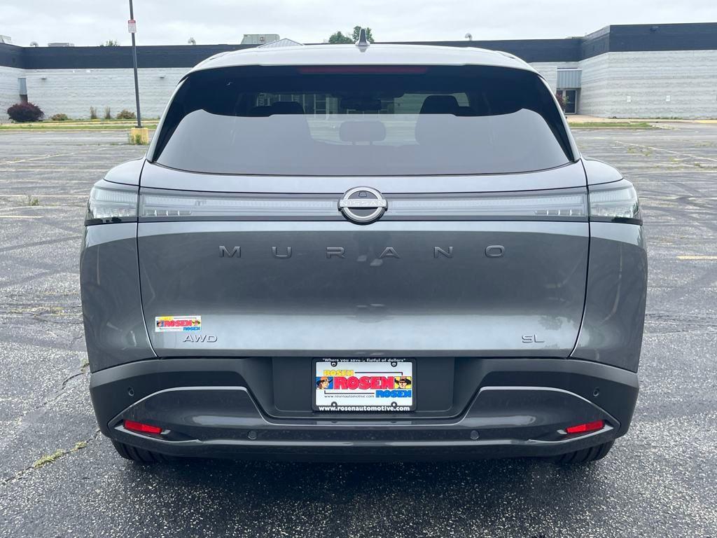 new 2025 Nissan Murano car, priced at $45,346