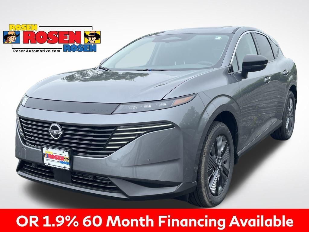new 2025 Nissan Murano car, priced at $45,346